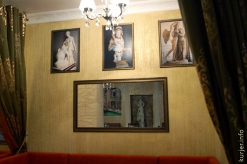 В Слуцке открылось кафе «Колизей». Здесь предлагается итальянская кухня