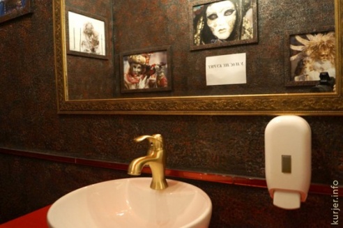 В Слуцке открылось кафе «Колизей». Здесь предлагается итальянская кухня