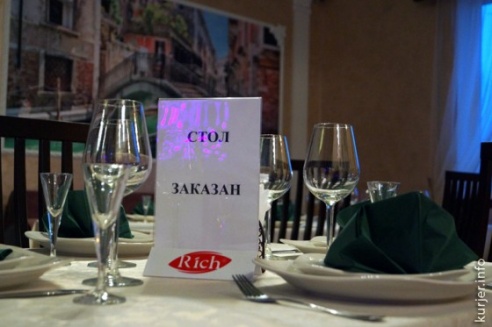 В Слуцке открылось кафе «Колизей». Здесь предлагается итальянская кухня