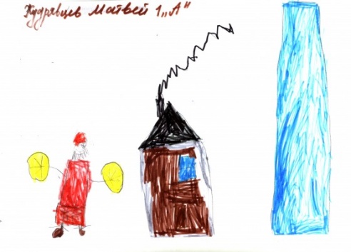 Новогодние рисунки наших детей