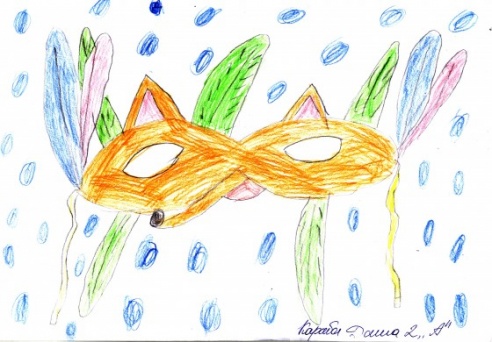 Новогодние рисунки наших детей