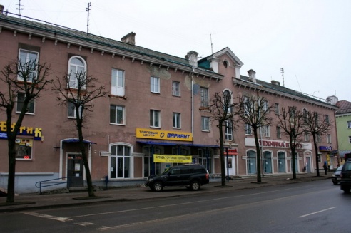 В центре Могилёва решили реконструировать 5 домов