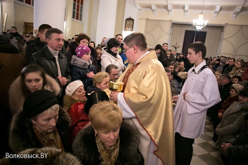 Хрыстос нарадзіўся! (фота)