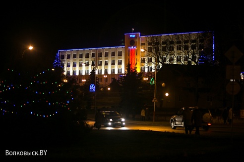 Хрыстос нарадзіўся! (фота)