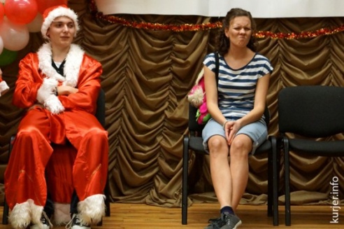 Новогоднее путешествие в СШ №10