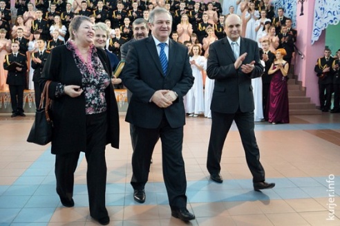 В Слуцке прошёл новогодний кадетский бал