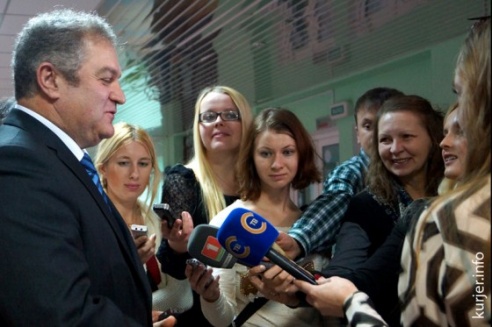 В Слуцке прошёл новогодний кадетский бал