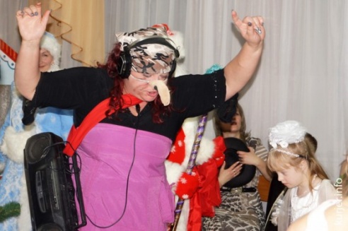 Зимний праздник в коррекционном центре: Новый год он для всех