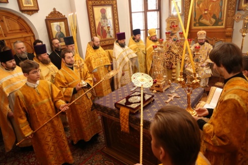 Собрание духовенства Бобруйской епархии