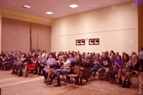 Новогодний вечер в слуцкой СШ №8