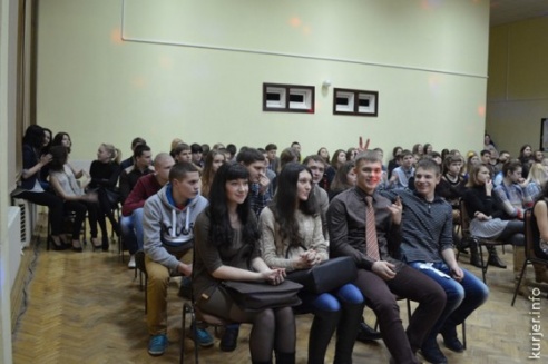 Новогодний вечер в слуцкой СШ №8