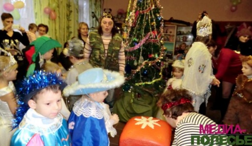 Организация помощи детям-инвалидам и молодым инвалидам: О новогодних радостях, и не только