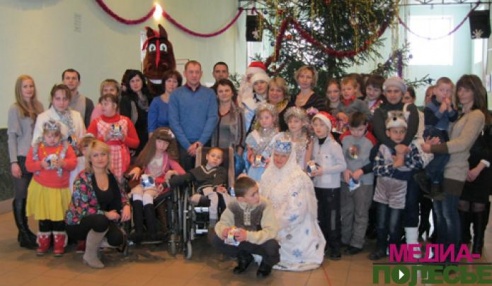 Благотворительные утренники прошли, радость от них осталась