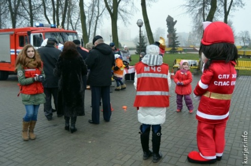 В Слуцке прошёл областной благотворительный новогодний праздник