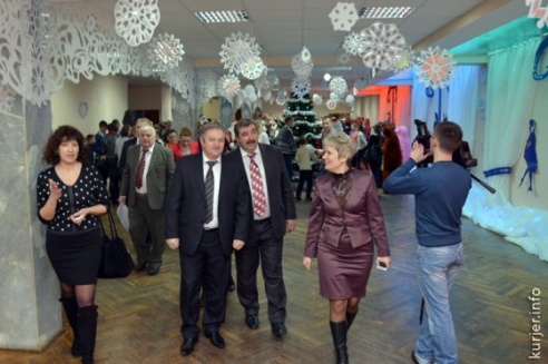 В Слуцке прошёл областной благотворительный новогодний праздник