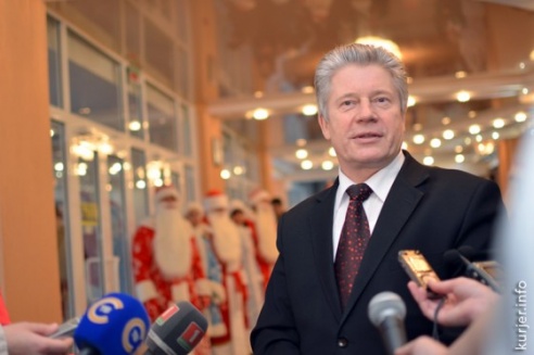 В Слуцке прошёл областной благотворительный новогодний праздник