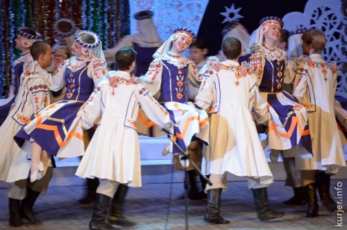 В Слуцке прошёл областной благотворительный новогодний праздник