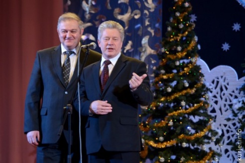 В Слуцке прошёл областной благотворительный новогодний праздник