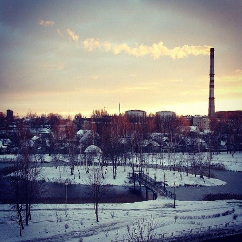 Баранавічы ў Інстаграм. Снежань-2013