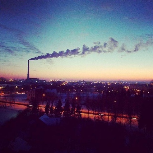 Баранавічы ў Інстаграм. Снежань-2013