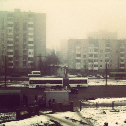 Баранавічы ў Інстаграм. Снежань-2013
