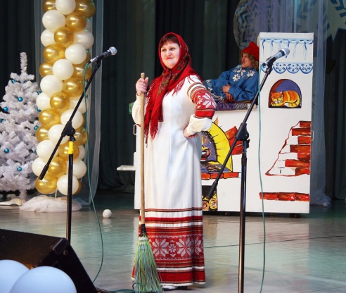 29 и 30 декабря на сцене поставского РДК показали музыкальную сказку «По щучьему велению» (фоторепортаж)