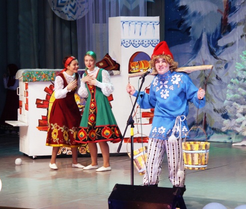 29 и 30 декабря на сцене поставского РДК показали музыкальную сказку «По щучьему велению» (фоторепортаж)