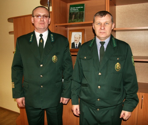 Лынтупскія ляснічыя справілі наваселле (+фота)