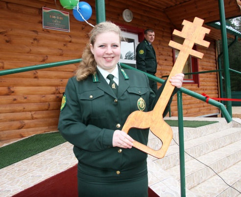 Лынтупскія ляснічыя справілі наваселле (+фота)