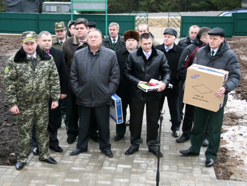 Лынтупскія ляснічыя справілі наваселле (+фота)