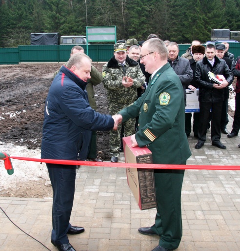 Лынтупскія ляснічыя справілі наваселле (+фота)