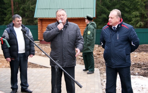 Лынтупскія ляснічыя справілі наваселле (+фота)