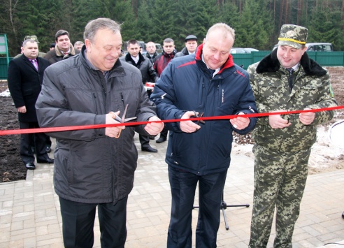 Лынтупскія ляснічыя справілі наваселле (+фота)
