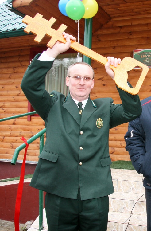 Лынтупскія ляснічыя справілі наваселле (+фота)