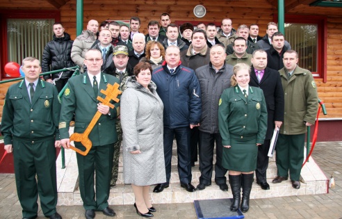 Лынтупскія ляснічыя справілі наваселле (+фота)