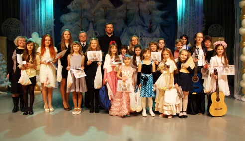 У Паставах упершыню прайшоў конкурс каляднай песні (+ фота)