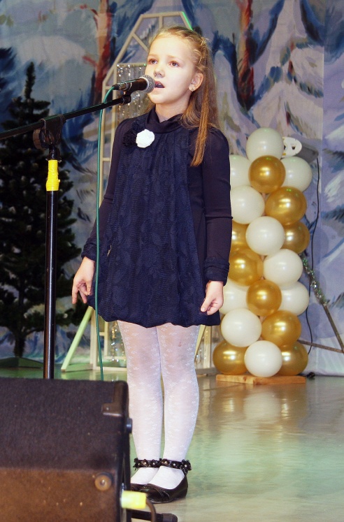 У Паставах упершыню прайшоў конкурс каляднай песні (+ фота)