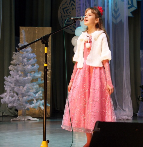 У Паставах упершыню прайшоў конкурс каляднай песні (+ фота)