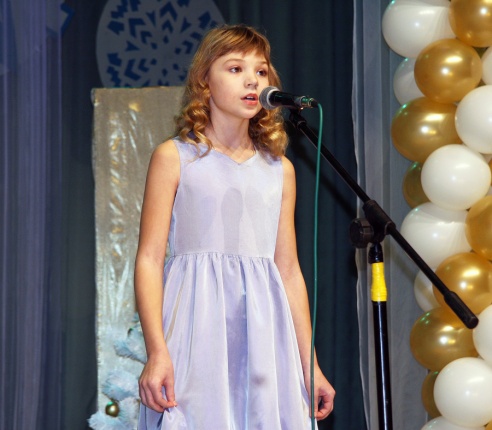 У Паставах упершыню прайшоў конкурс каляднай песні (+ фота)