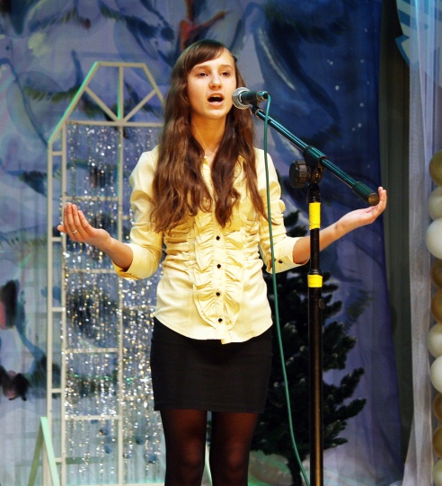 У Паставах упершыню прайшоў конкурс каляднай песні (+ фота)