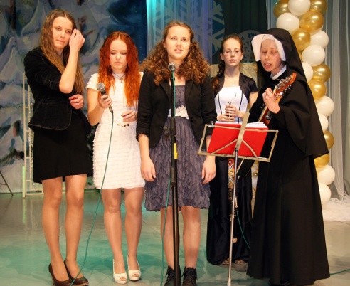 У Паставах упершыню прайшоў конкурс каляднай песні (+ фота)