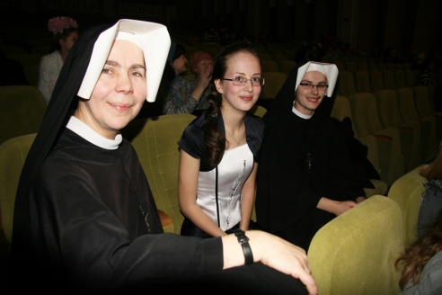 У Паставах упершыню прайшоў конкурс каляднай песні (+ фота)