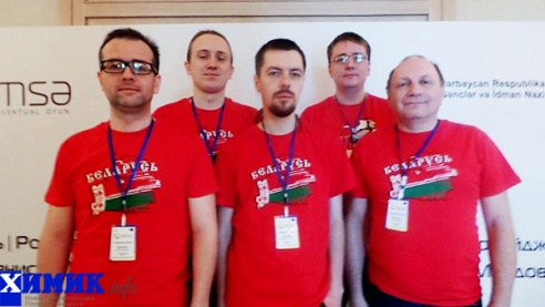 Новополочанин стал вице-чемпионом мира по интеллектуальной игре «Хамса»