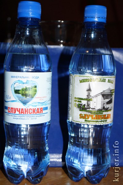 «Новое лицо» слуцкой минеральной воды