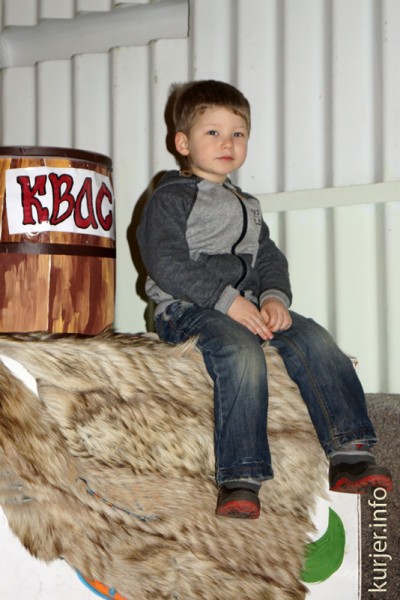 Прошёл утренник для онкобольных детей