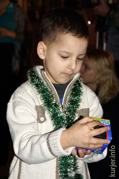 Прошёл утренник для онкобольных детей