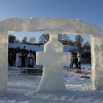 Крещенских «моржей» в Белой Дуброве стало больше
