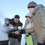 Крещенских «моржей» в Белой Дуброве стало больше