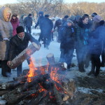 Крещенских «моржей» в Белой Дуброве стало больше