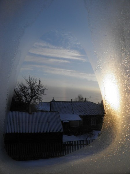 Зимние сюжеты от Елены Гулевич